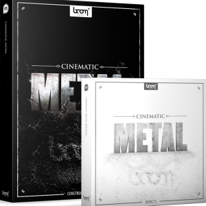 BOOM LIBRARY Boom Cinematic Metal 1 Pack