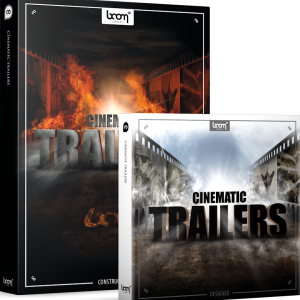 BOOM LIBRARY Boom Cinematic Trailers 1 Pack