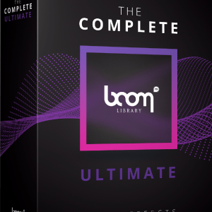 BOOM LIBRARY Boom The Complete BOOM Ultimate STEREO