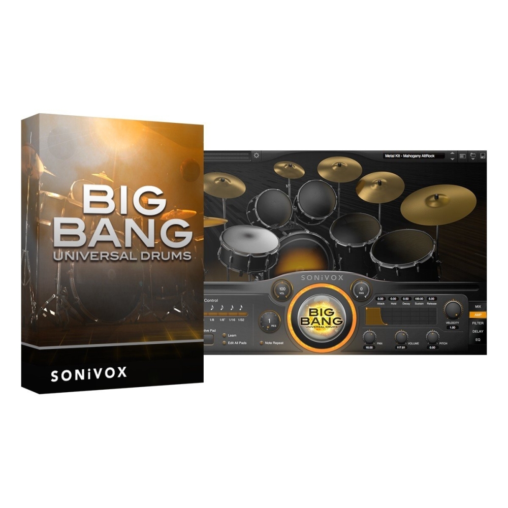 Sonivox Big Bang Universal Drums