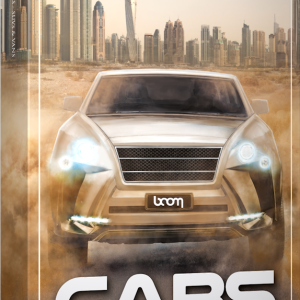 BOOM LIBRARY Boom Cars SUVs & Vans