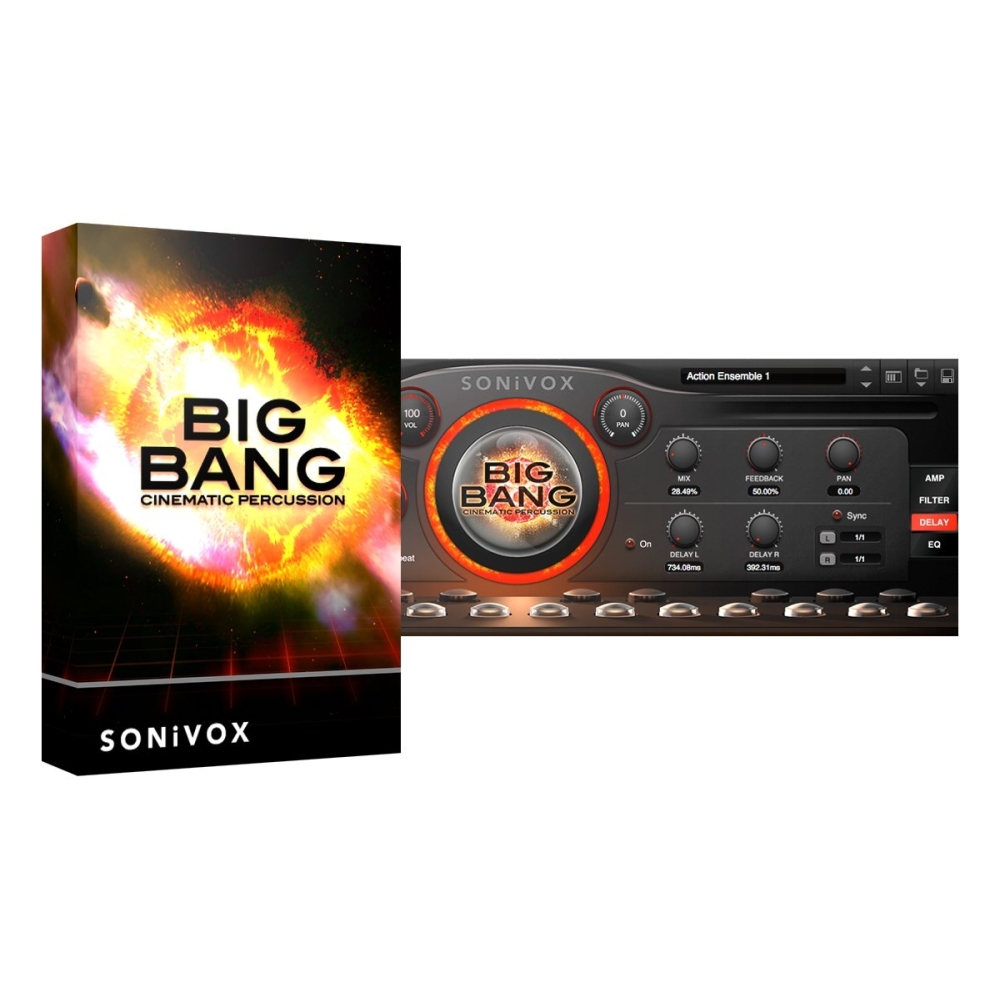 Sonivox Big Bang Cinematic Percussion