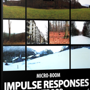 BOOM LIBRARY Boom Outdoor Impulse Responses