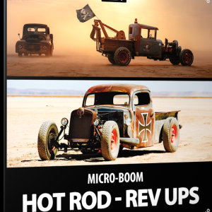 BOOM LIBRARY Boom Hot Rod Rev Ups