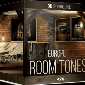 BOOM LIBRARY Boom Room Tones Europe SURROUND