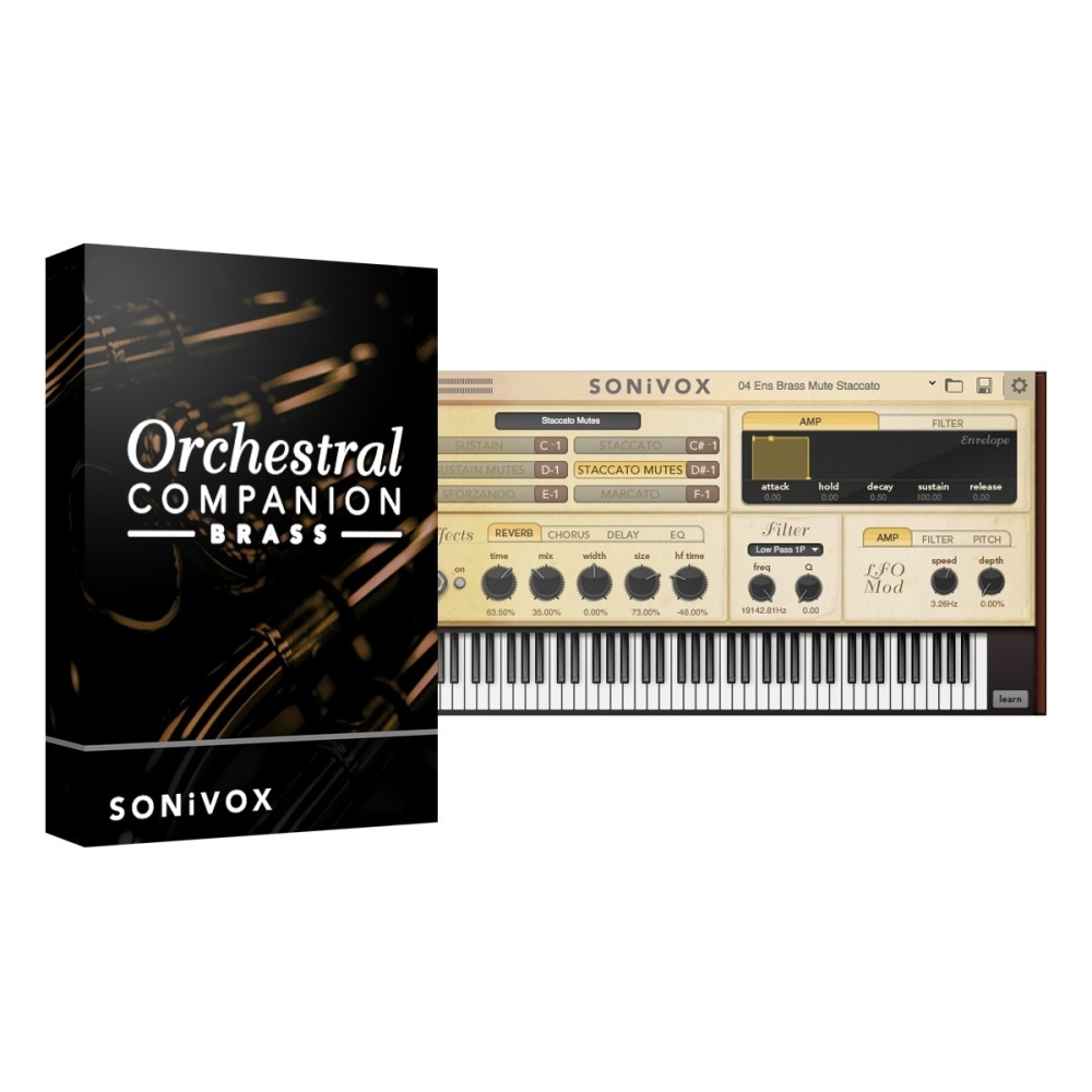 Sonivox Orchestral Companion - Brass