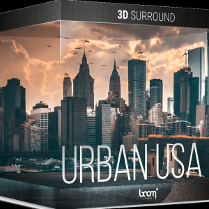 BOOM LIBRARY Boom Urban USA SURROUND