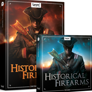 BOOM LIBRARY Boom Historical Firearms Pack