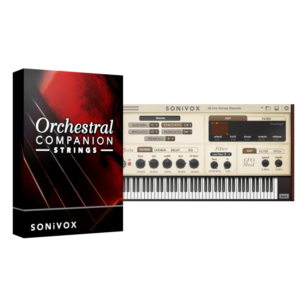 Sonivox Orchestral Companion - Strings