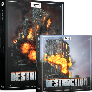 BOOM LIBRARY Boom Destruction Pack