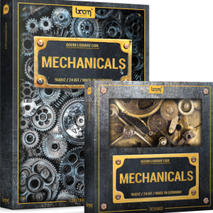 BOOM LIBRARY Boom Mechanicals Pack