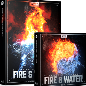 BOOM LIBRARY Boom Cinematic Elements: Fire & Water Pack