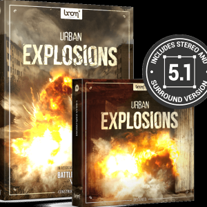 BOOM LIBRARY Boom Urban Explosions Pack