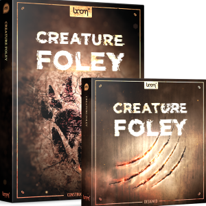 BOOM LIBRARY Boom Creature Foley Pack