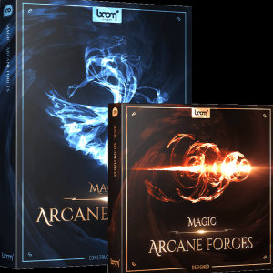 BOOM LIBRARY Boom Magic Arcane Forces Pack