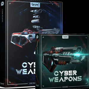 BOOM LIBRARY Boom Cyber Weapons Pack