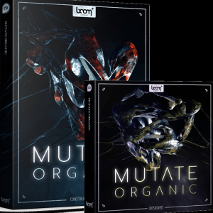 BOOM LIBRARY Boom Mutate Organic Pack