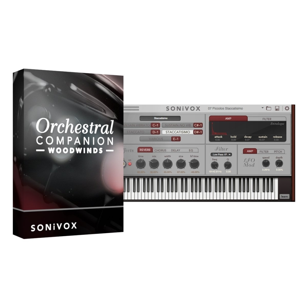 Sonivox Orchestral Companion - Woodwinds