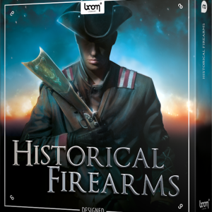 BOOM LIBRARY Boom Historical Firearms DESIGNED