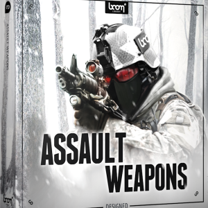 Boom Library Assault Weapons DESIGNED