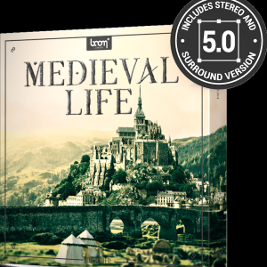 Boom Library Medieval Life DESIGNED