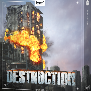 Boom Library Destruction DESIGNED