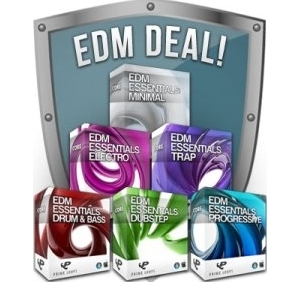 Sonivox EDM Essentials Collection