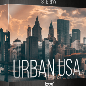 BOOM LIBRARY Boom Urban USA STEREO