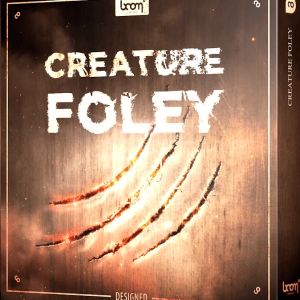 BOOM LIBRARY Boom Creature Foley DESIGNED