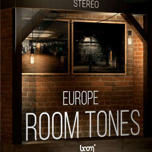 BOOM LIBRARY Boom Room Tones Europe STEREO