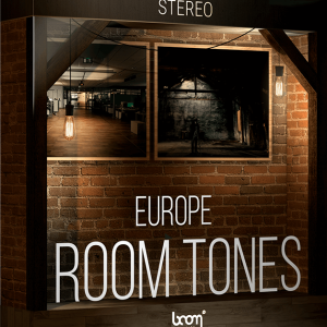 Boom Room Tones Europe STEREO