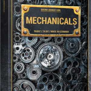 BOOM LIBRARY Boom Mechanicals CK