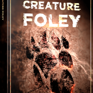 BOOM LIBRARY Boom Creature Foley CK