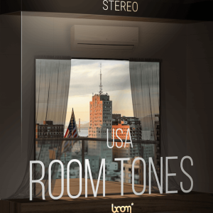 BOOM LIBRARY Boom Room Tones USA STEREO