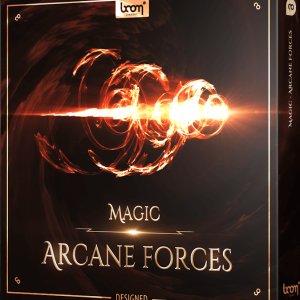 BOOM LIBRARY Boom Magic Arcane Forces DESIGNED