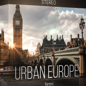 BOOM LIBRARY Boom Urban Europe STEREO