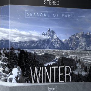 BOOM LIBRARY Boom Seasons Of Earth Winter STEREO