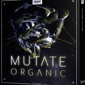 BOOM LIBRARY Boom Mutate Organic DESIGNED