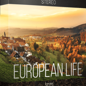 BOOM LIBRARY Boom European Life STEREO