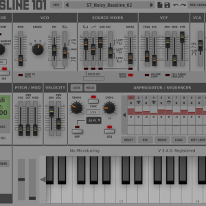 TAL SOFTWARE TAL BassLine-101