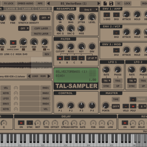 TAL SOFTWARE TAL Sampler