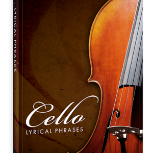 BOOM LIBRARY Sonuscore Lyrical Cello Phrases