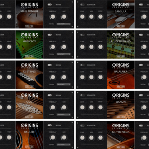 BOOM LIBRARY Sonuscore Origins Pack Vol.1-5