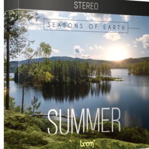 BOOM LIBRARY Boom Seasons of Earth Summer STEREO