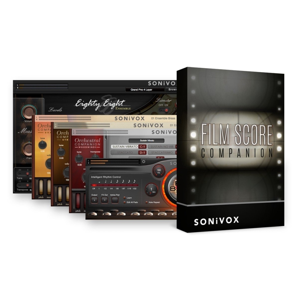 Sonivox Film Score Companion