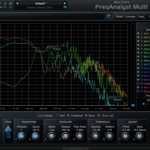 Blue Cat Audio Blue Cat FreqAnalystMulti