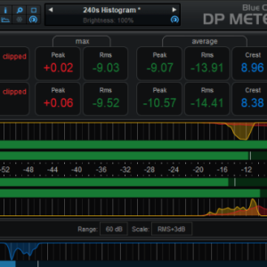 Blue Cat Audio Blue Cat DP Meter Pro