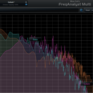 Blue Cat Audio Blue Cat FreqAnalystMulti