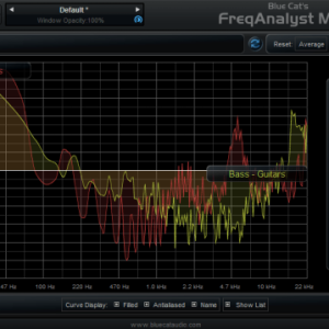 Blue Cat Audio Blue Cat FreqAnalystMulti