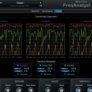 Blue Cat Audio Blue Cat FreqAnalyst Pro